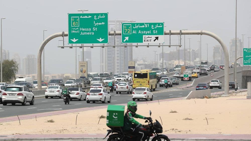 Driving change: RTA releases new plan to reduce traffic in Dubai