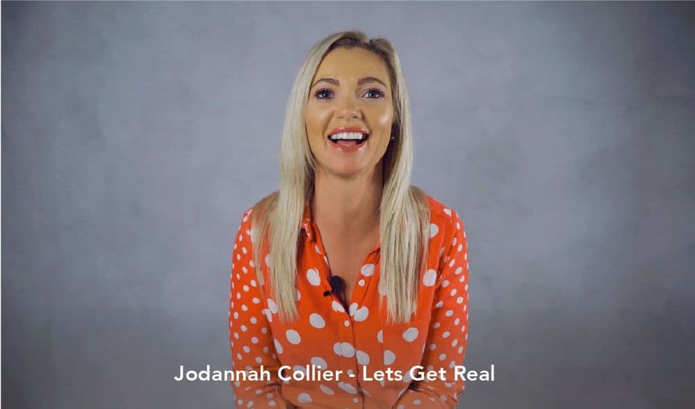 Jodannah Collier - Lets Get Real 
