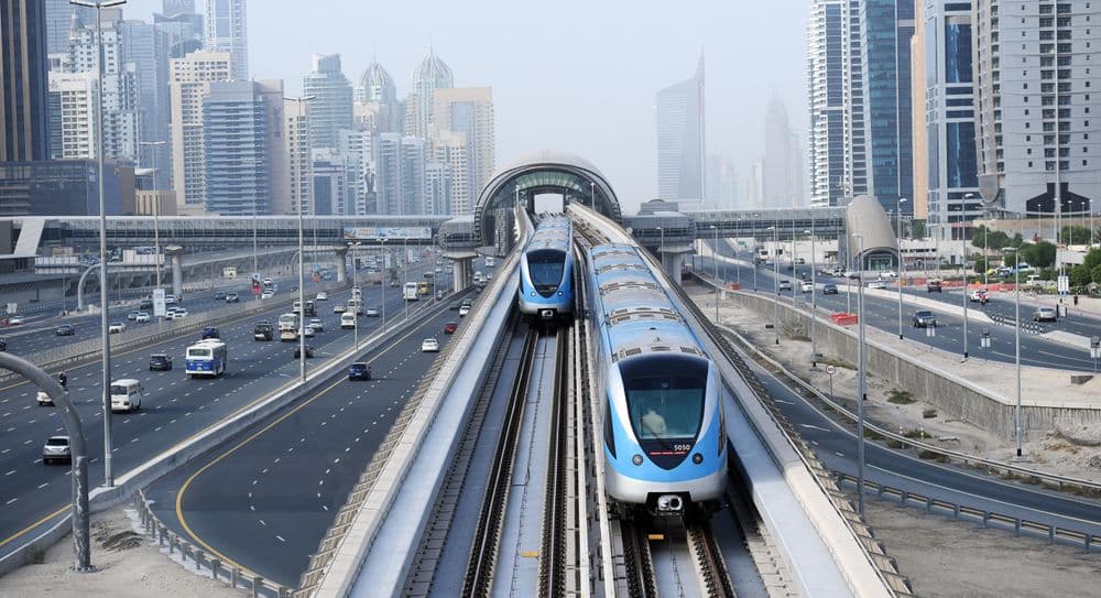 What are the best metro-accessible communities in Dubai?