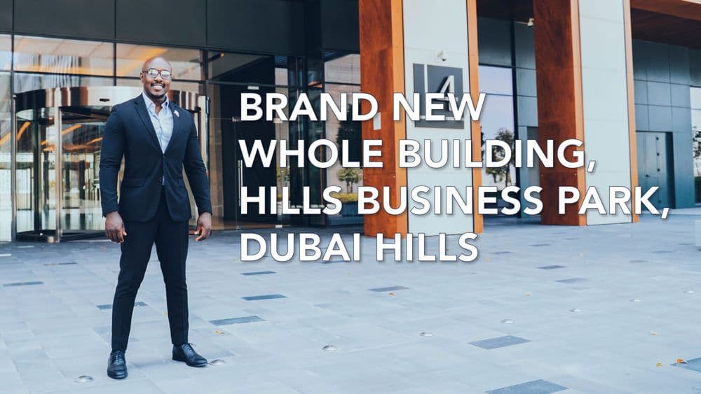Brand New Whole Building, Hills Business Park, Dubai Hills