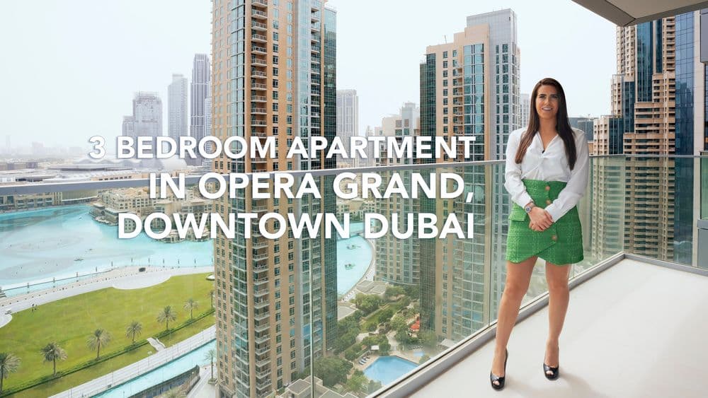 3 Bedroom Apartment in Opera Grand, Downtown Dubai