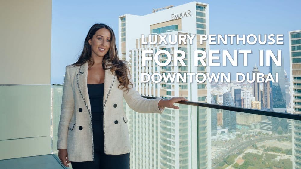 Check out this incredible, unfurnished, four-bedroom Penthouse within the beautiful Downtown Views building by Emaar.
