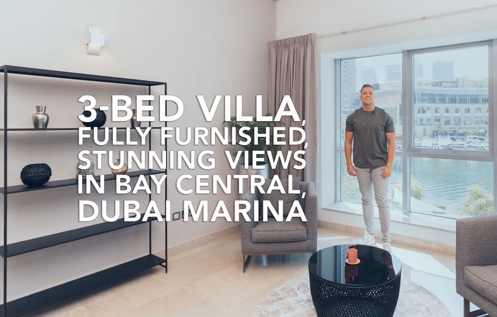 Check out this exclusive triplex apartment in Dubai Marina for just AED 5.9 Million