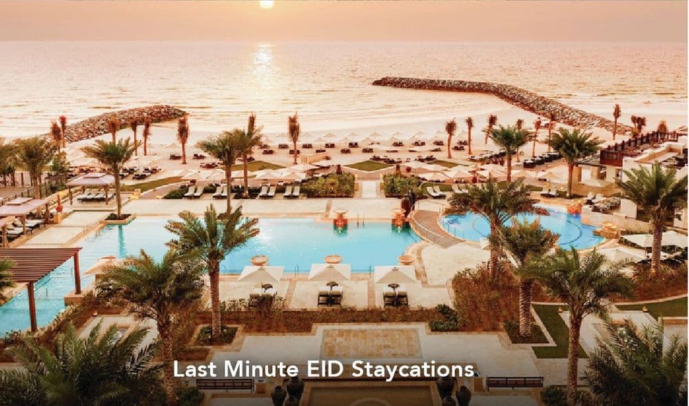 Last Minute EID Staycations