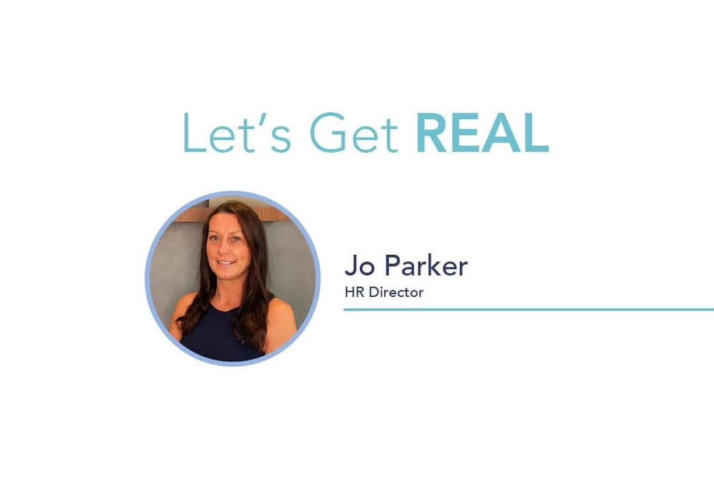 Let's Get Real: Jo Parker