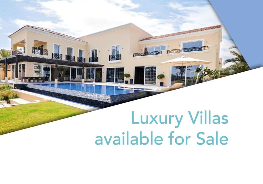Luxury Villas Available for Sale