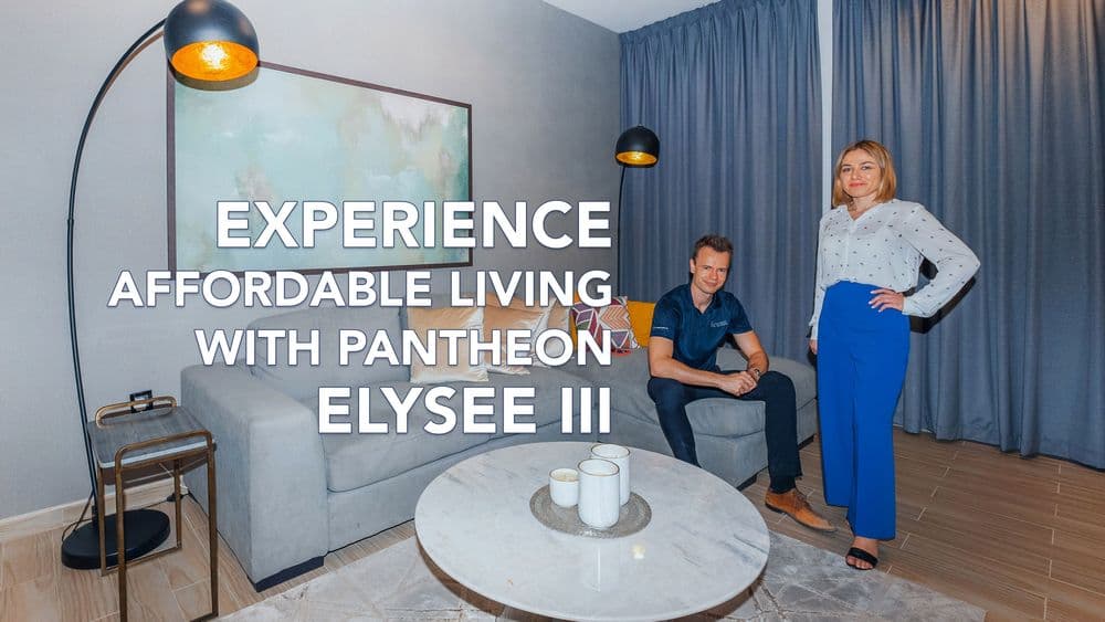 Experience affordable living with Pantheon Elysee III