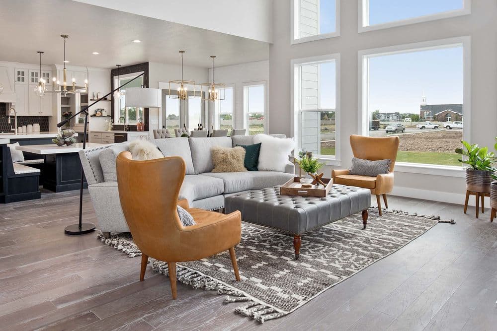 What are some mistakes to avoid when staging your home?