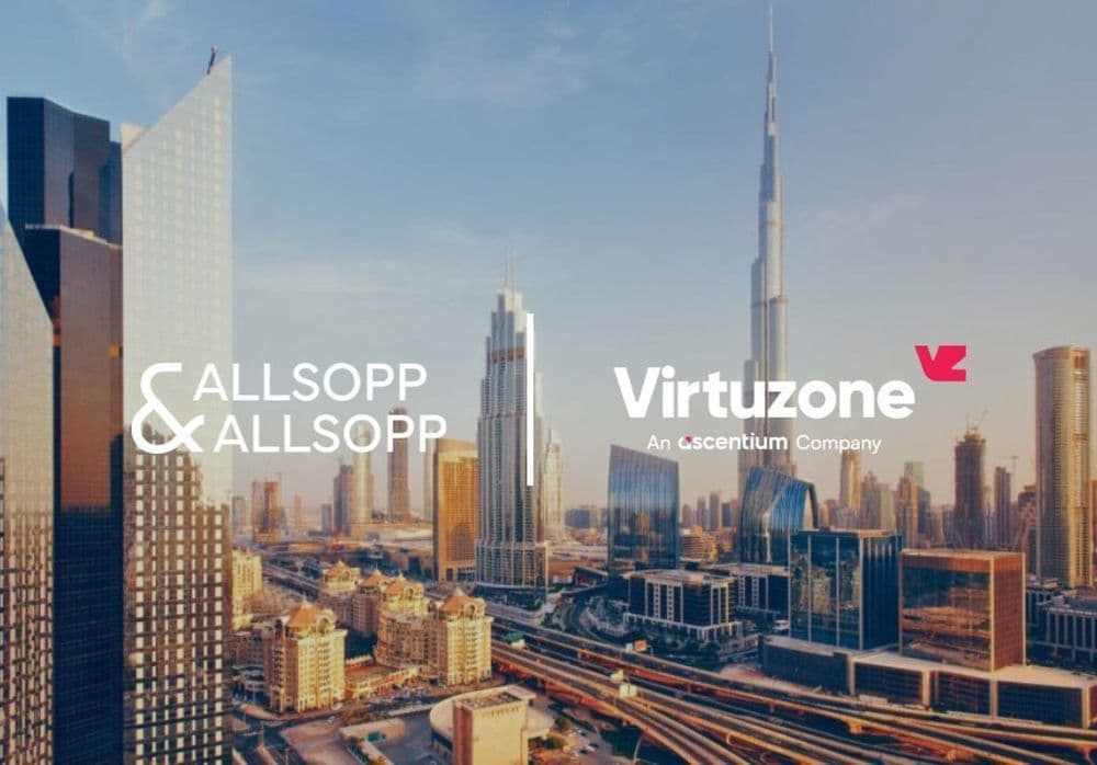 Allsopp & Allsopp Partners with Virtuzone to Support Entrepreneurs Relocating to Dubai