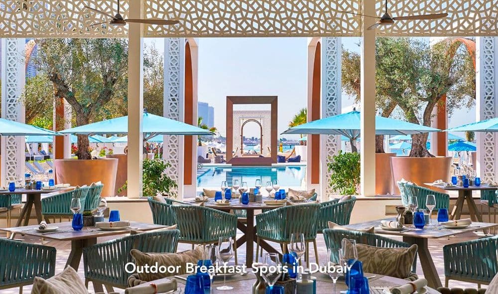 Outdoor Breakfast Spots in Dubai 