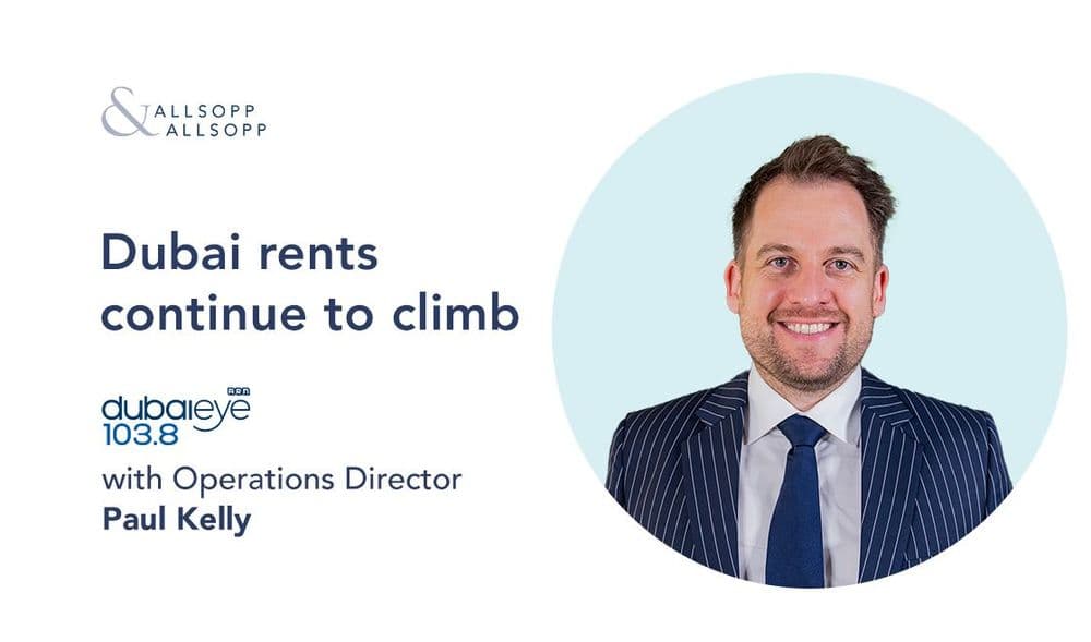 Dubai rents continue to climb