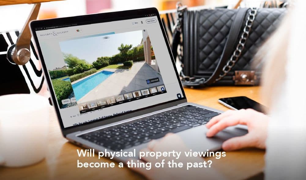 Will physical property viewings become a thing of the past?