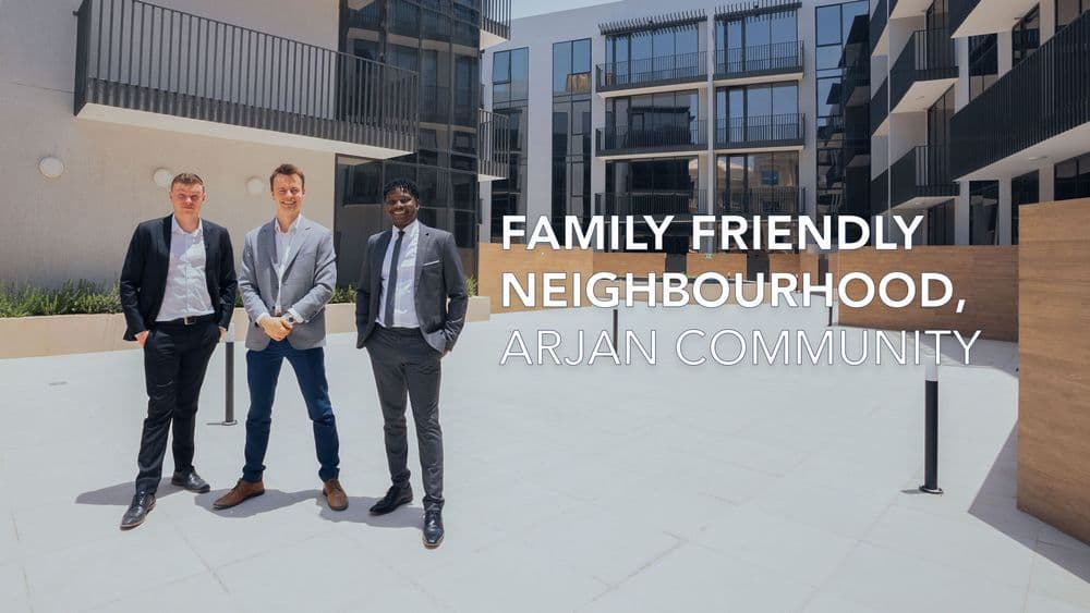 Family friendly neighbourhood, Arjan Community