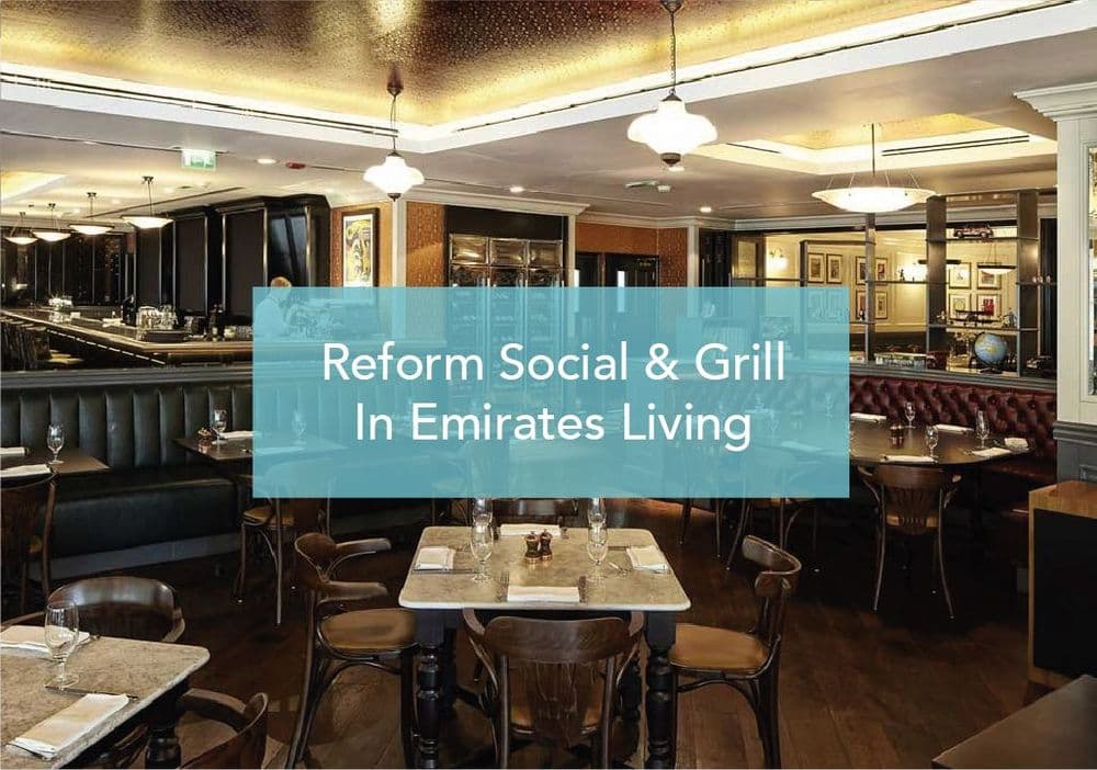 Reform Social and Grill