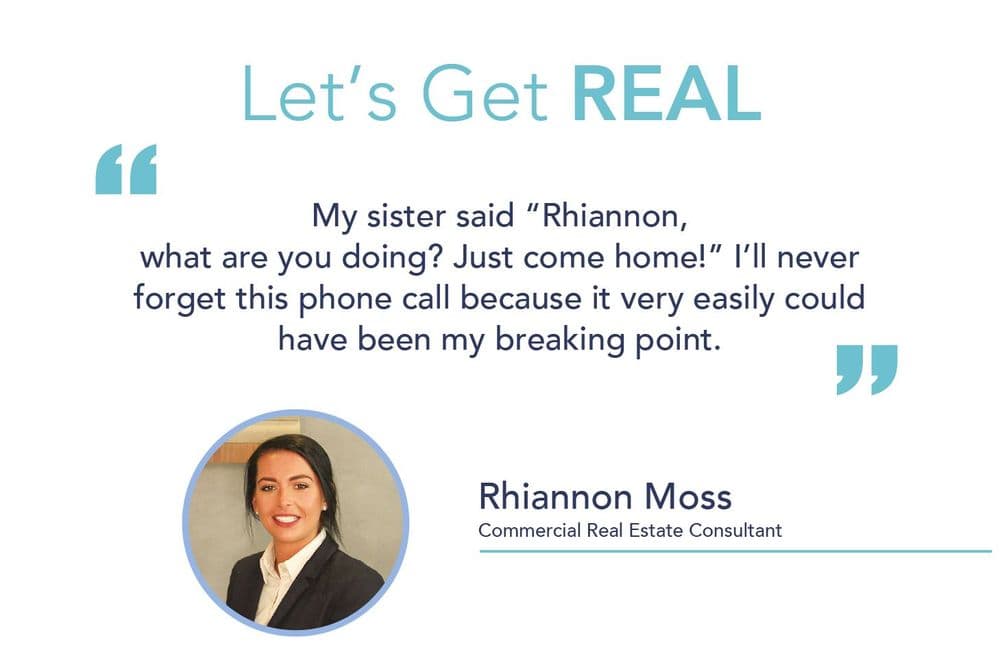Let's Get Real: Rhiannon Moss