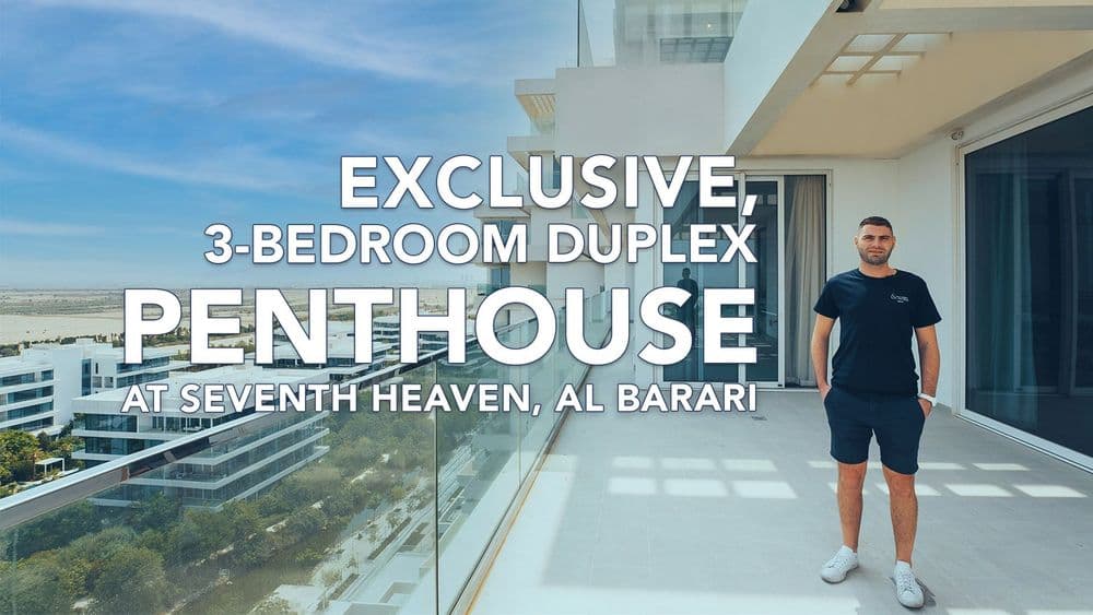 Exclusive 3-bedroom Duplex Penthouse at Seventh Heaven, Al Barari