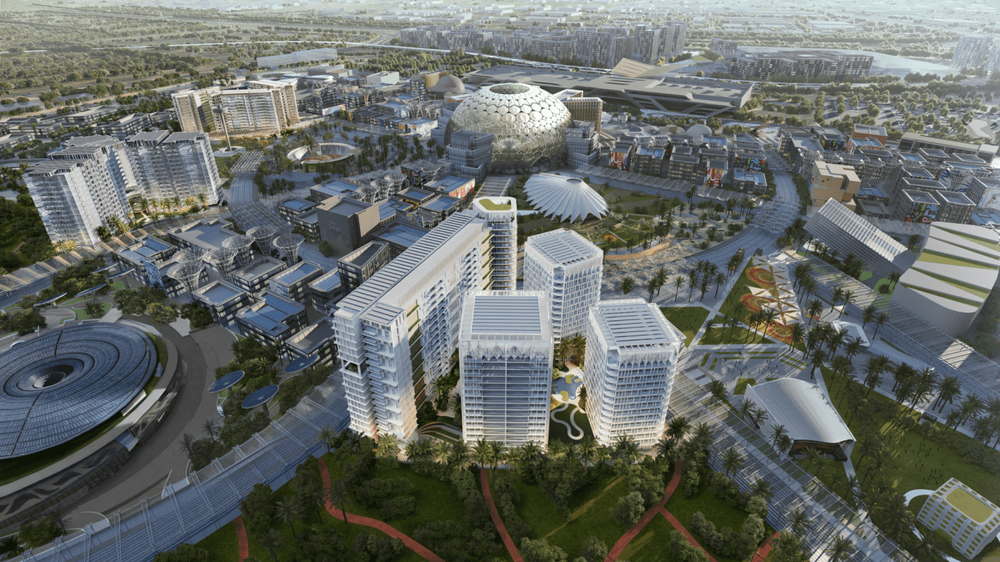 Expo City announces Sky Residences: A new era of urban living! 