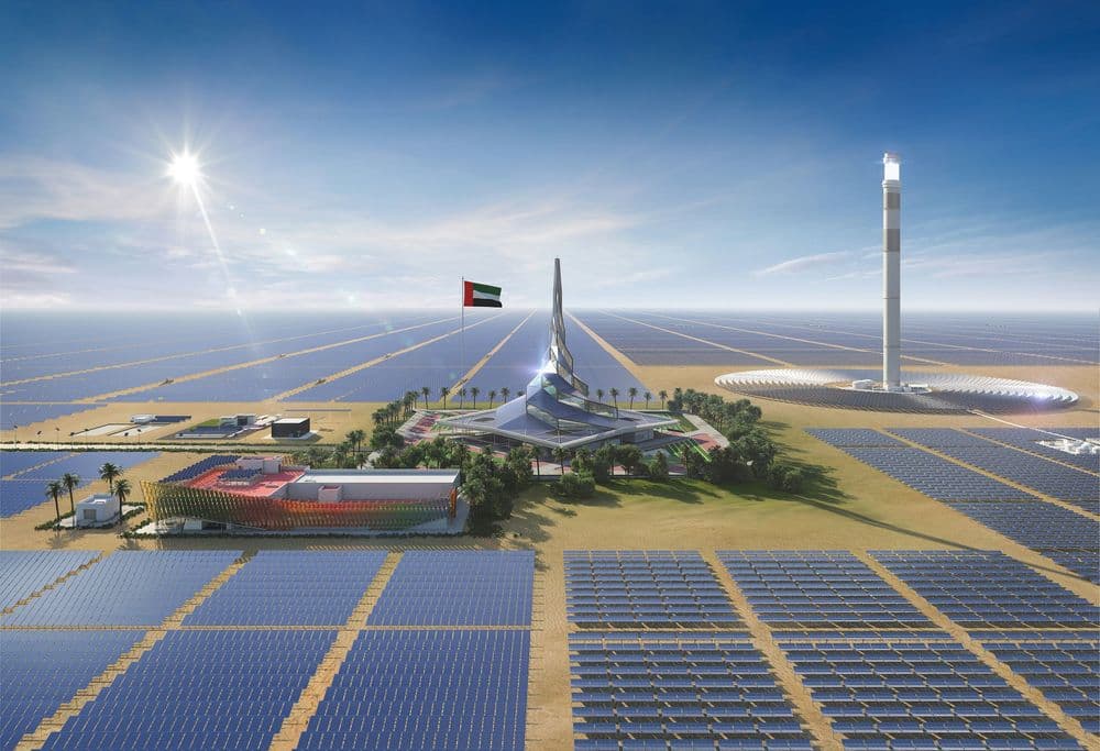 UAE's remarkable investment in renewable energy - A path to sustainability