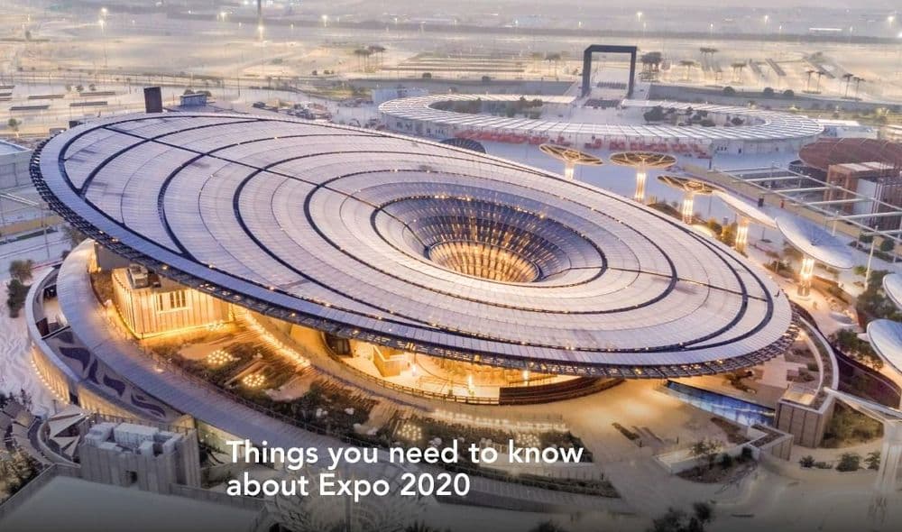 Things you need to know about Expo 2020