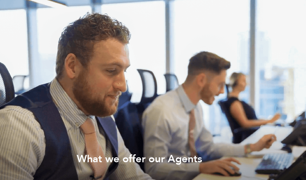 What we offer our Agents