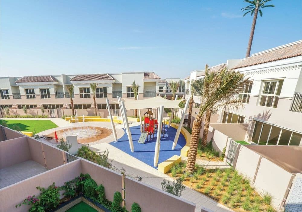 Top 6 Townhouse communities in Dubai