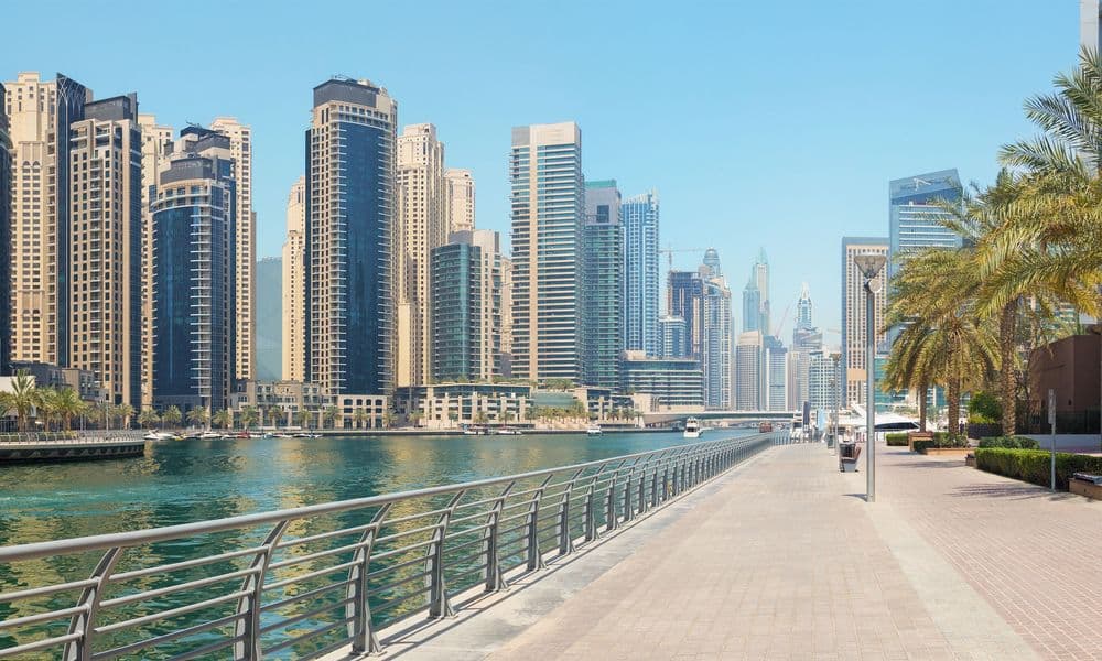 Where can you rent affordable apartments in Dubai?