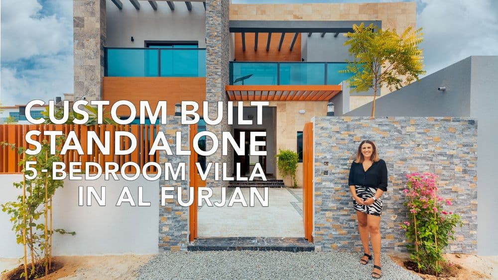 Custom Built Stand Alone 5-bedroom villa in Al Furjan