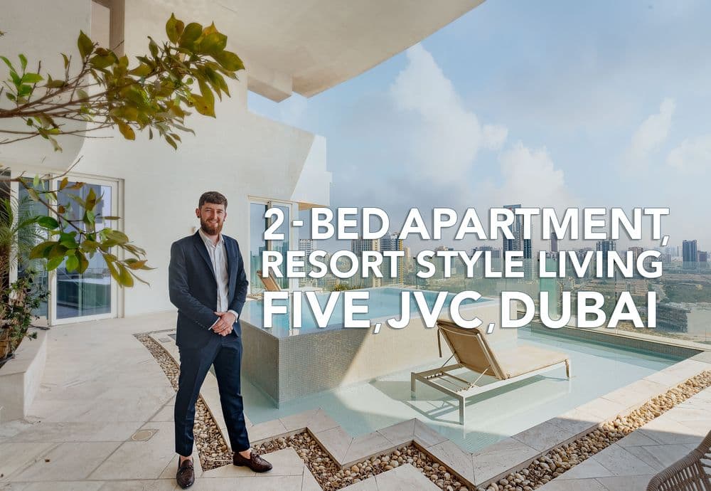 Explore this 2 Bedroom Apartment for sale in the iconic Five JVC