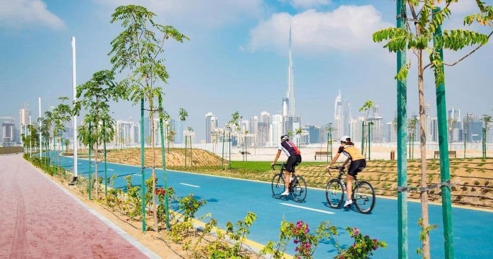 Dubai announces construction plans for 819 km of cycling tracks!