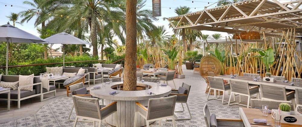 Take a sip in the sun: Dubai’s best outdoor cafes