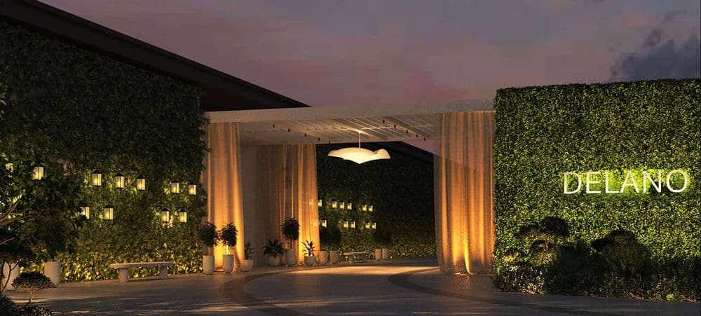 Miami’s favourite; Delano Hotel comes to Dubai’s Bluewaters Island