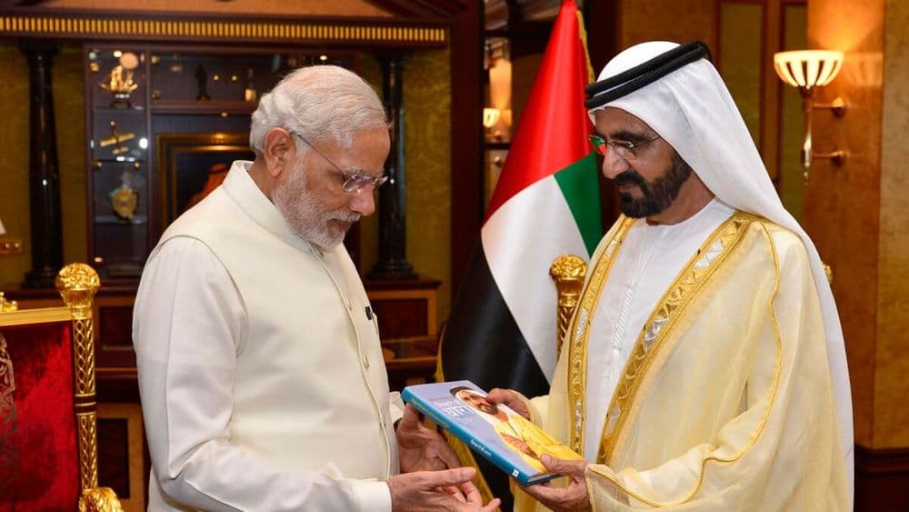 Dubai strengthens trading relationship with India!