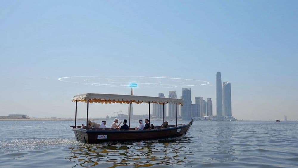 Skip the traffic: Dubai announces electric driverless abras
