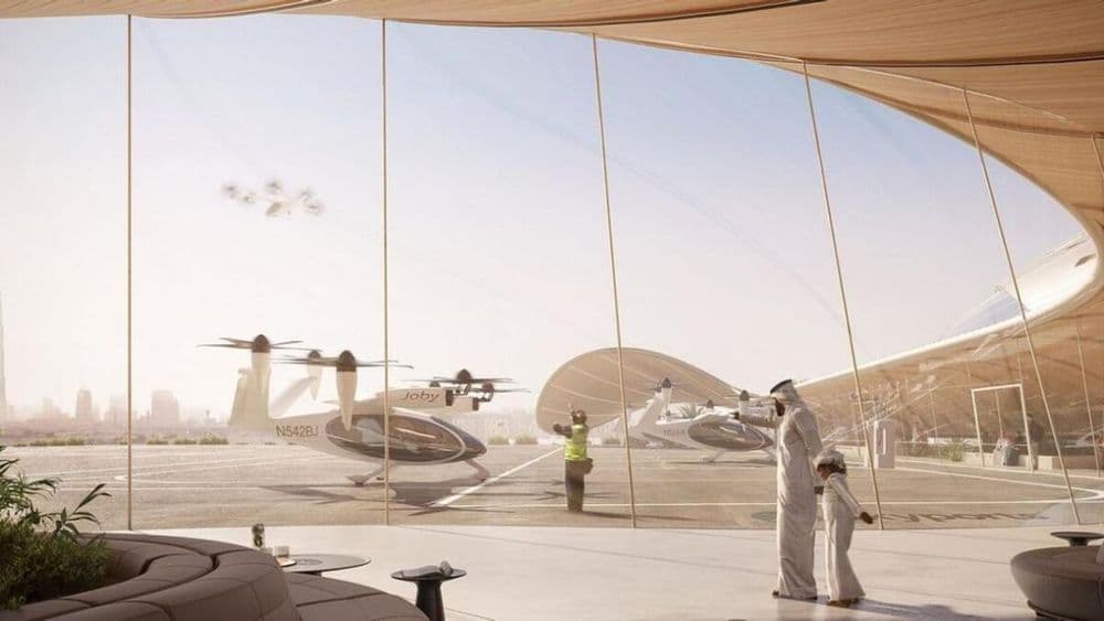 Fly into the future: Dubai's air taxis will take off in 2026! 
