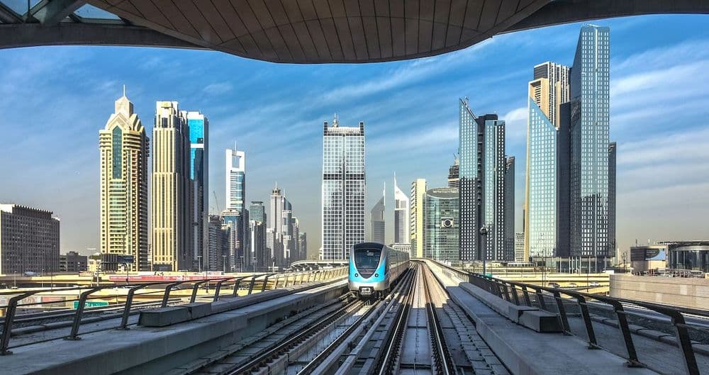 Dubai Metro announces the new Blue Line