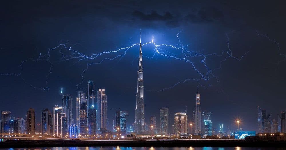 Spring showers: Dubai’s weather is keeping cool this Easter