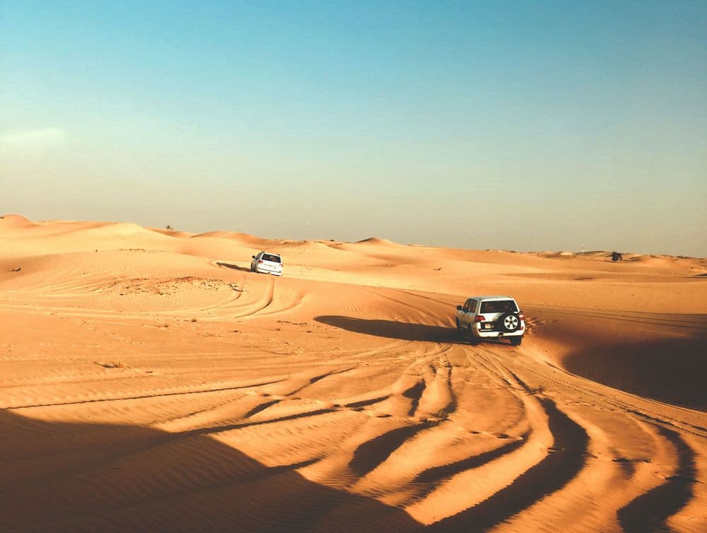 Chillin’ in the countryside: Pockets of peace in the UAE desert