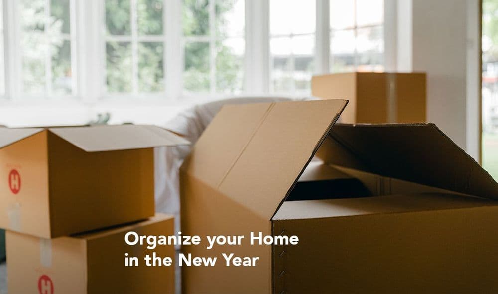 Organise your Home in the New Year