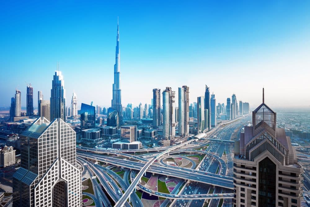 Dubai ranks the highest in spending by international tourists.