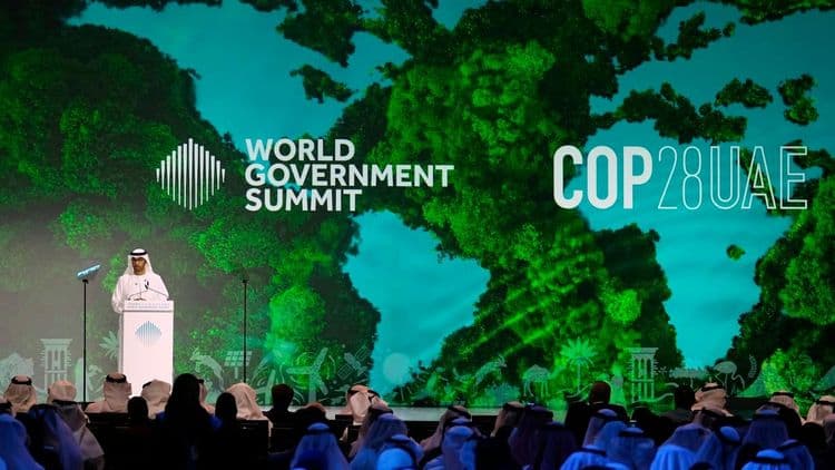 Go green: Cop28 president urges energy sector to champion green goals