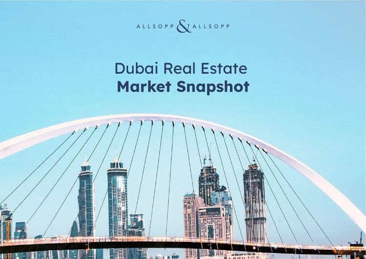The Allsopp & Allsopp Dubai Property Market Report for January 2024!
