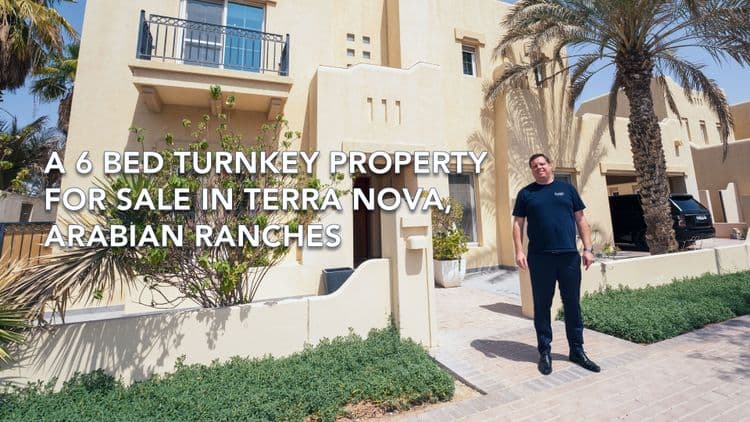 Rare, Renovated and Ready. This 6 bed Terra Nova Villa in Arabian Ranches has it all.