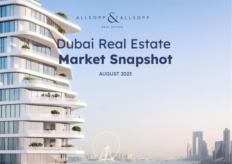 August 2023 Property Market Snapshot
