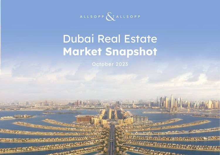 October 2023 Property Market Snapshot
