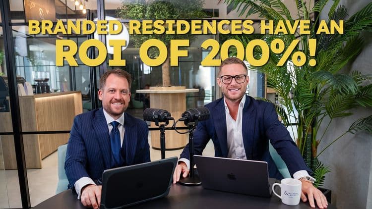 Dubai's branded residences: Investors reveal 2023 returns!