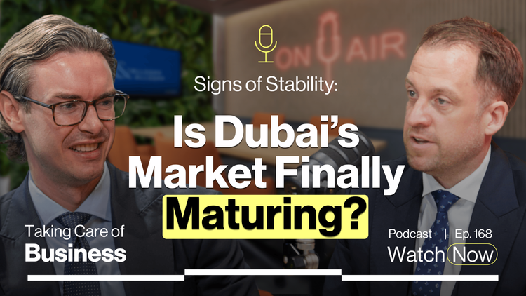 Signs of Stability: Is Dubai’s Market Finally Maturing? Image