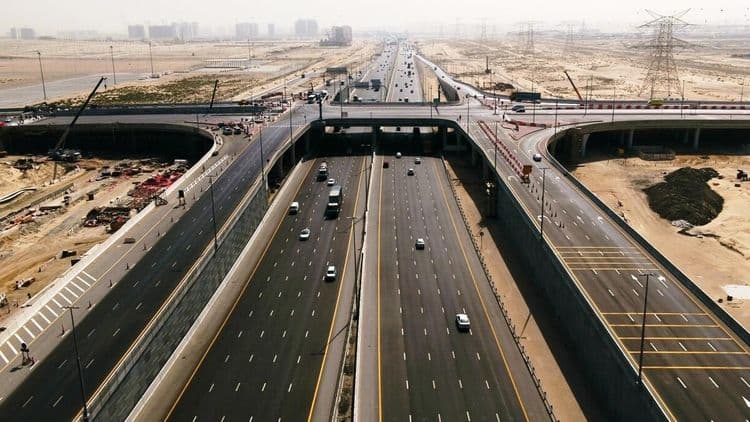 RTA announces a new Dubai Marina exit, slashing travel times by 60 percent!