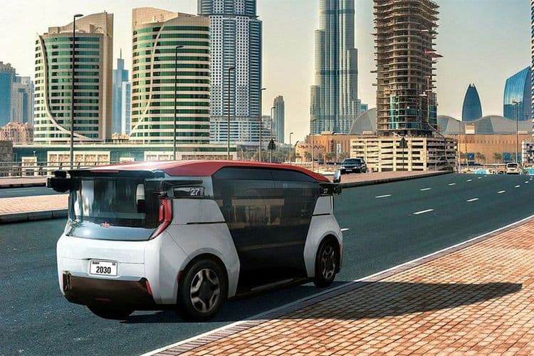 Can we see self-driving taxis in Dubai soon?