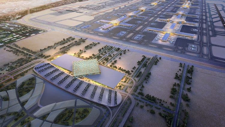 Welcome aboard: Sheikh Mohammed greenlights the expansion of Al Maktoum Airport!