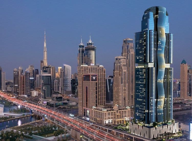 Unveiling another wonder: Dubai announces the world’s largest residential Habtoor Tower.